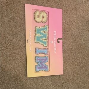 Stoney Clover Lane SWIM Sticker Patches